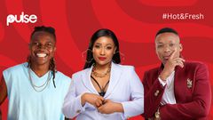 From left: Mr Seed, Jovial & Otile Brown