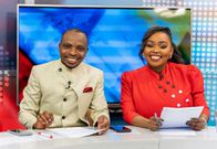 NTV News anchors Fridah Mwaka & Lofty Matambo
