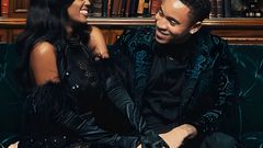 Vanessa Mdee and Rotimi