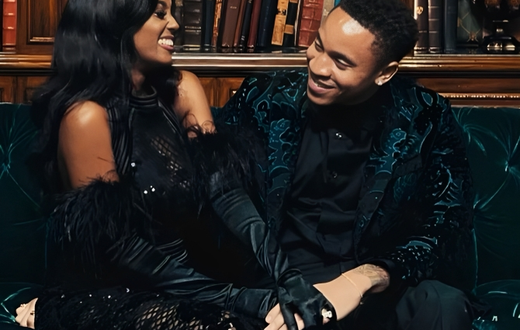 Vanessa Mdee and Rotimi