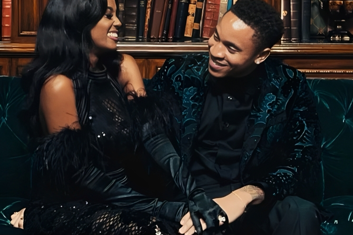 Vanessa Mdee and Rotimi
