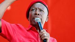 South African politician Julius Sello Malema