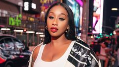 Singer Victoria Kimani