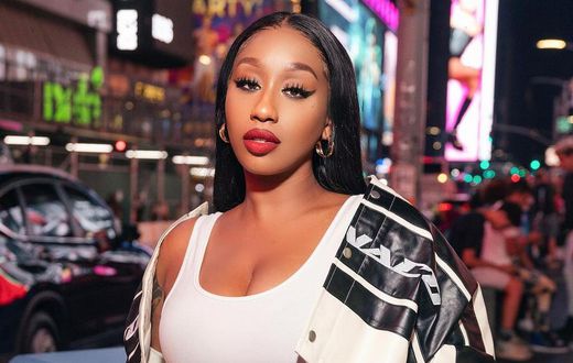 Singer Victoria Kimani