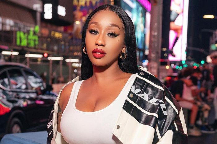 Singer Victoria Kimani
