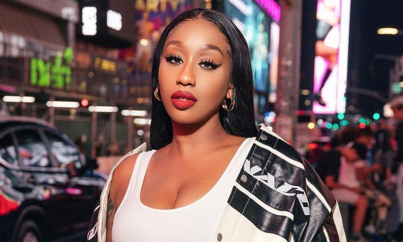 Singer Victoria Kimani