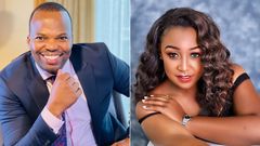 A collage of MC Jessy and Betty Kyallo