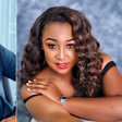A collage of MC Jessy and Betty Kyallo