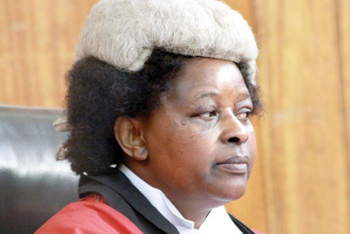 High Court Judge Jessie Lesiit