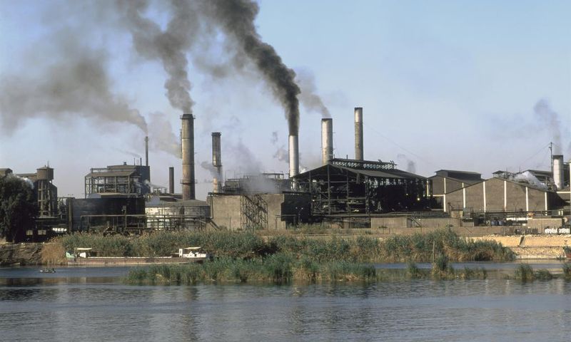 10 African countries with the highest levels of air pollution