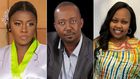 From left: Akothee, Andrew Kibe, and Millicent Omanga