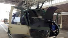 Kenya Air Force Huey helicopter