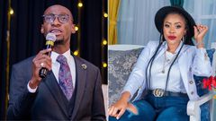 Dr Ofweneke and Nicah The Queen