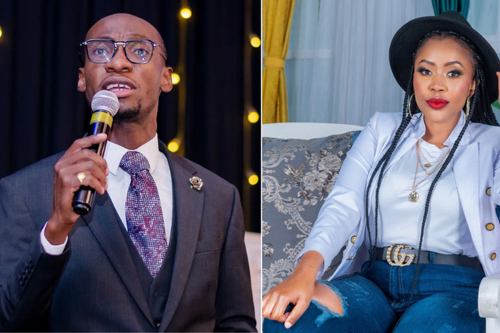 Dr Ofweneke and Nicah The Queen