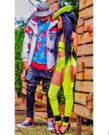 Colonel Mustafa and his ex-girlfriend Noti Flow during happier times