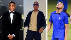 Kylian Mbappe