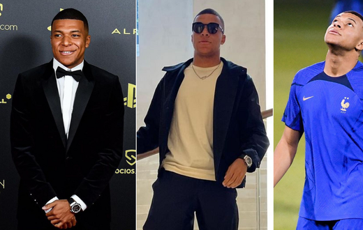 Kylian Mbappe