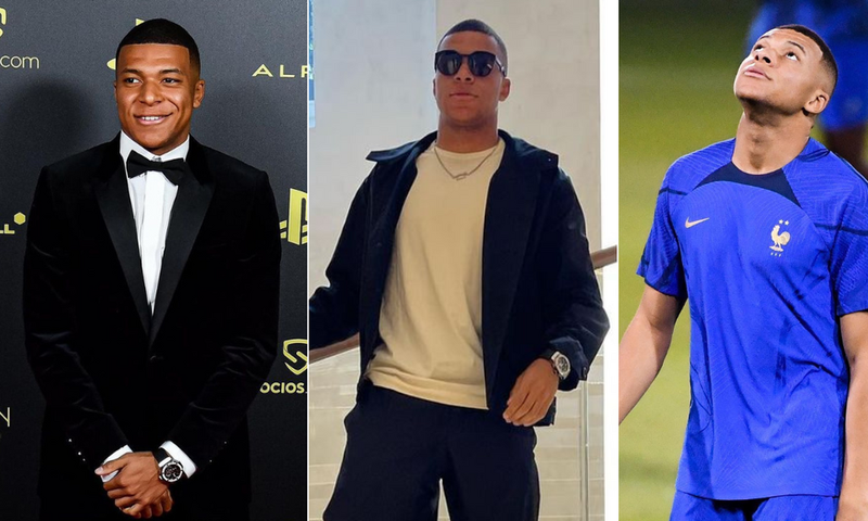 Kylian Mbappe