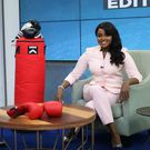 Media personality Anne Kiguta.