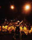 Wakadinali on stage during the Meru Tusker Fest