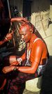 A Maasai warrior with Olkaria Credits- Stephanie Fuchs