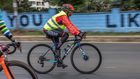 First Lady Rachel Ruto on Tuesday rode from State House to UN headquarters in Gigiri on a top-of-the-line Boone 6 Disc Cyclocross Bike, which carries a hefty price tag of Sh534,934.
