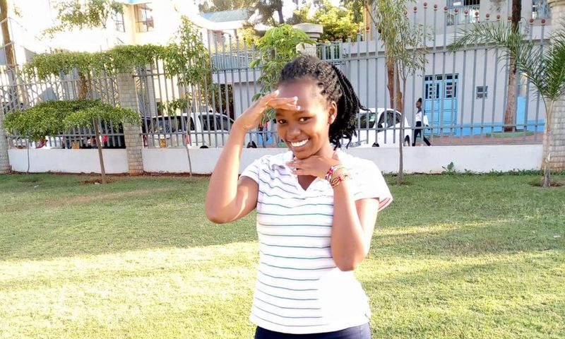 The late Faith Musembi