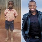 A collage of Dr Kingori's photos