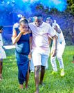 Celebrity couple Nicholas Kioko and Wambo Ashley expecting twin boys