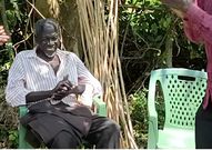John Odhiambo who disappeared in 1993