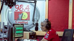 The late Capital FM Sports Journalist Sean Cardovillis