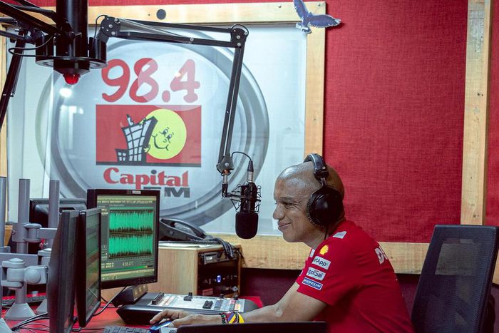 The late Capital FM Sports Journalist Sean Cardovillis