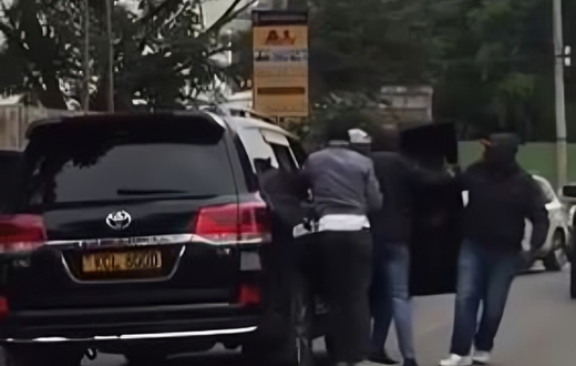 Ruto critic & former MP Alfred Keter missing, video of his abduction surfaces