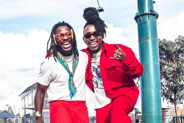 Nviiri (left) and Bensoul