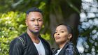 DJ Mo and his wife Size 8
