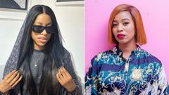 Diana Marua and her Nigerian look-alike