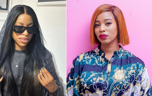 Diana Marua and her Nigerian look-alike