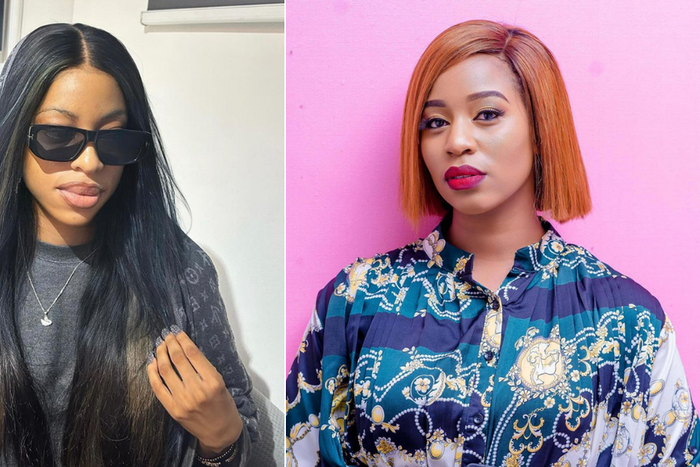 Diana Marua and her Nigerian look-alike