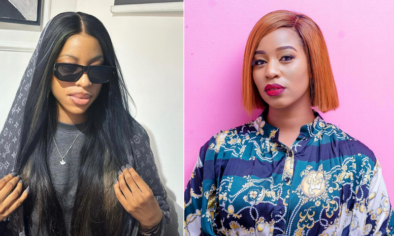 Diana Marua and her Nigerian look-alike