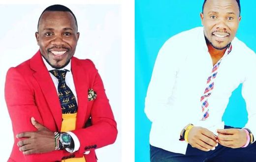 Gospel musician Samuel Ilagosa populary known as Ilagosa wa Ilagosa.