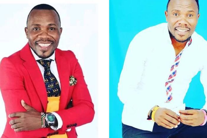 Gospel musician Samuel Ilagosa populary known as Ilagosa wa Ilagosa.