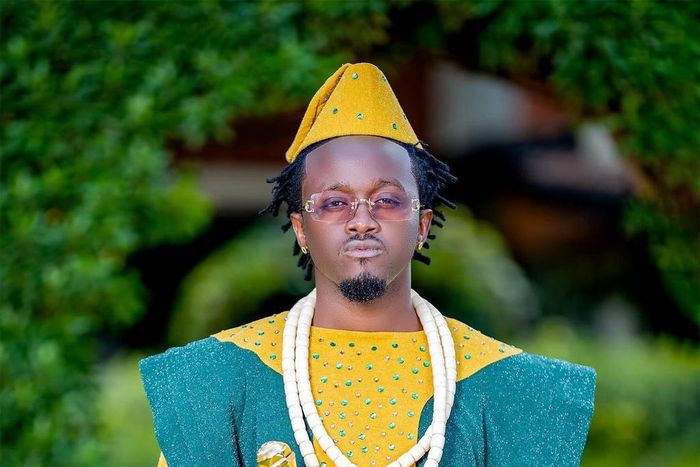 Singer Bahati