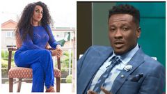 Asamoah Gyan’s ex-wife wanted $1 million as part of settlement – Baffour Gyan