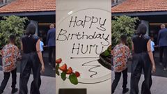 Janet Mbugua and Eddie Ndichu mark Huru's eighth birthday in private family celebration