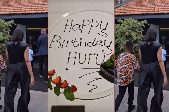 Janet Mbugua and Eddie Ndichu mark Huru's eighth birthday in private family celebration