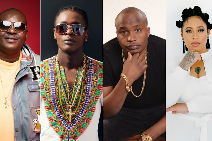 Professor Jay, Jose Chameleon, Jaguar and Nazizi