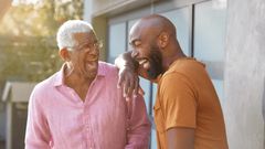 Do you have a good relationship with your parents? [RetirementLiving]