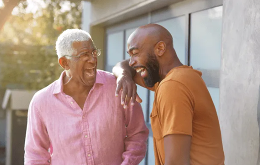 Do you have a good relationship with your parents? [RetirementLiving]