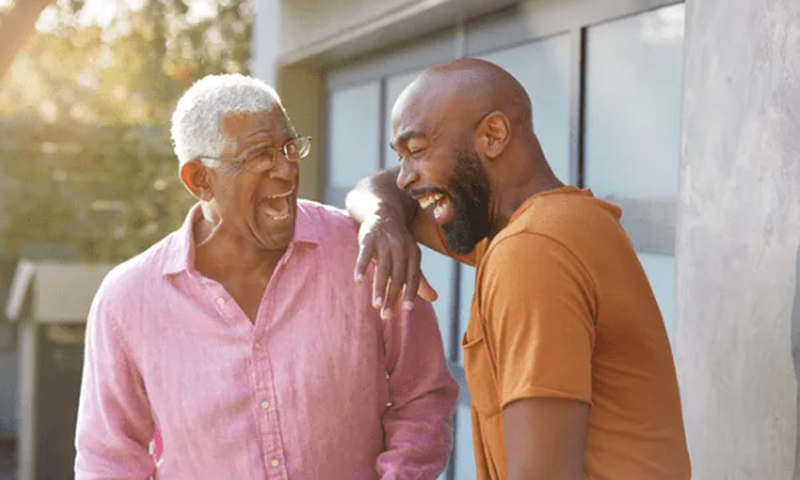 Do you have a good relationship with your parents? [RetirementLiving]