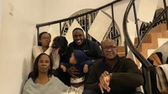 Heartwarming photos  of General Francis Ogolla's cherished moments with family